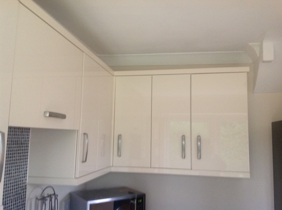 Uneven kitchen ceiling