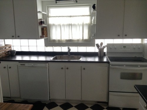 Need To Refresh This 1940s Kitchen Need To Refresh This 1940s Kitchen