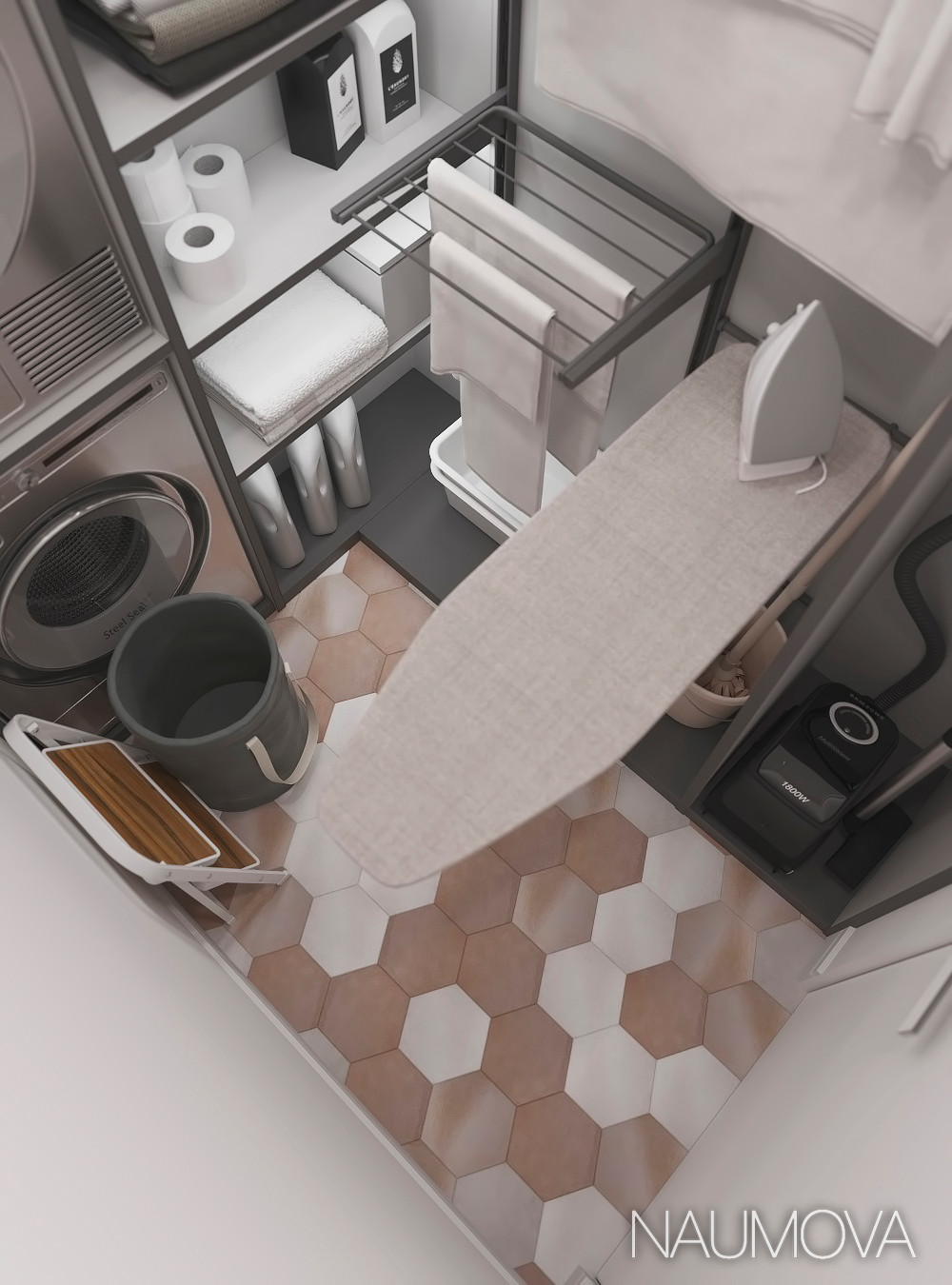 Постирочная