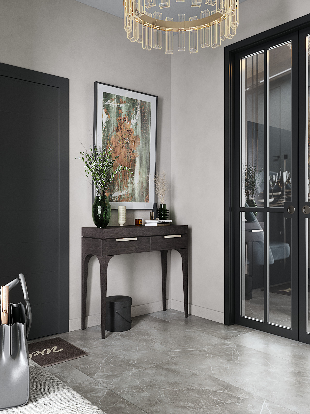 новый дом на старом месте