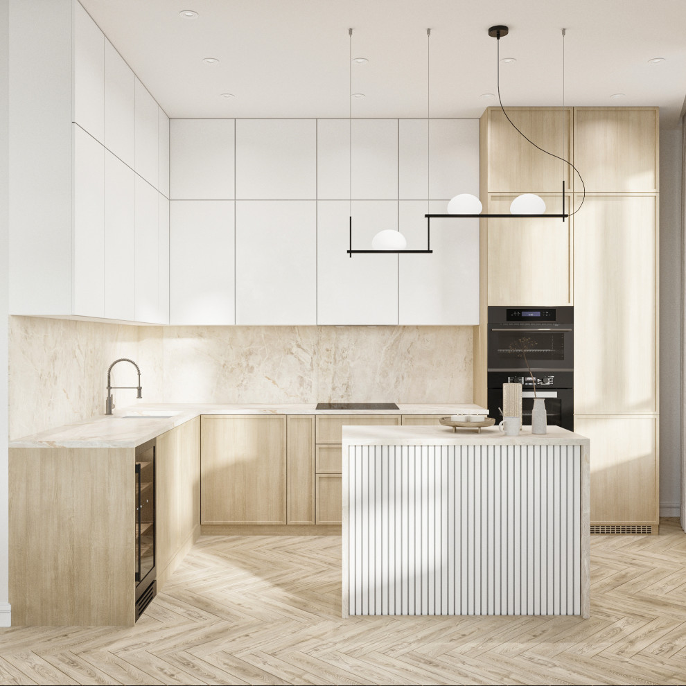 Дизайн квартиры . ЖК Крылья. г. Москва