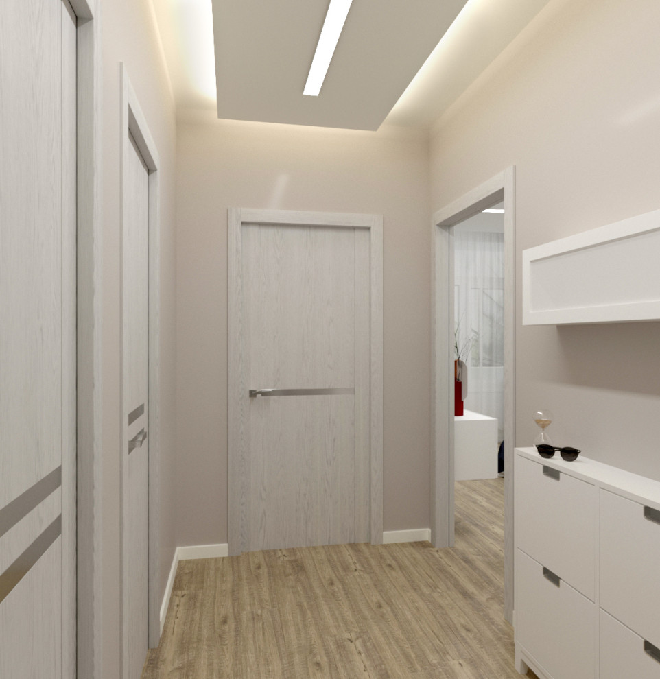 Необычная квартира для молодой пары