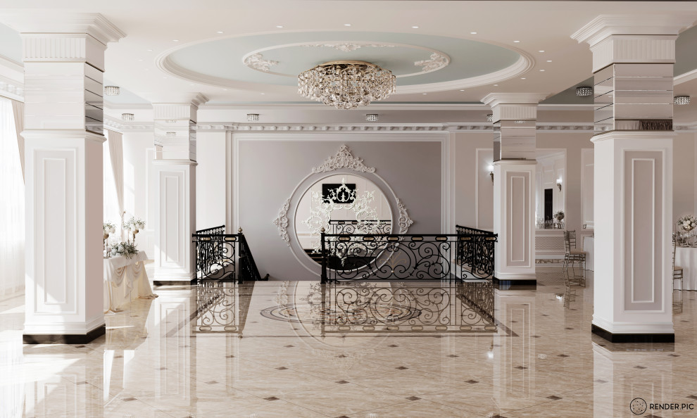 Визуализация банкетного зала