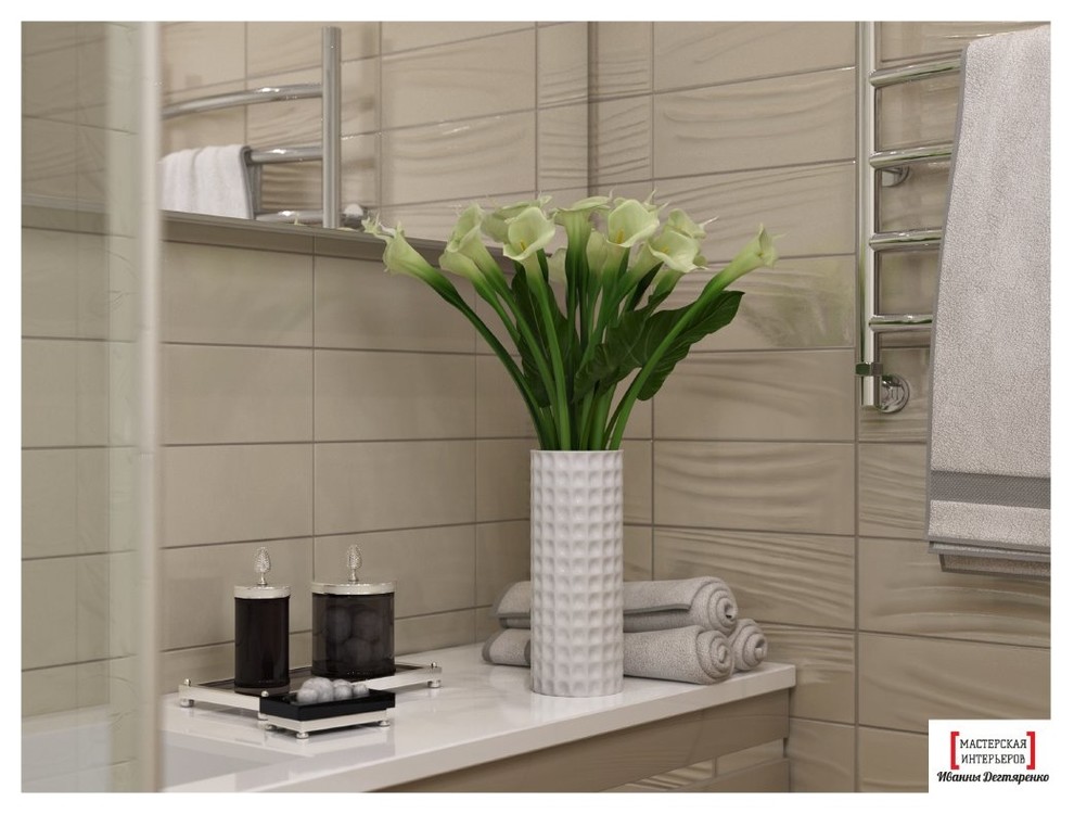 ДИЗАЙН-ПРОЕКТ 3Х-КОМНАТНОЙ КВАРТИРЫ В СОВРЕМЕННОМ СТИЛЕ