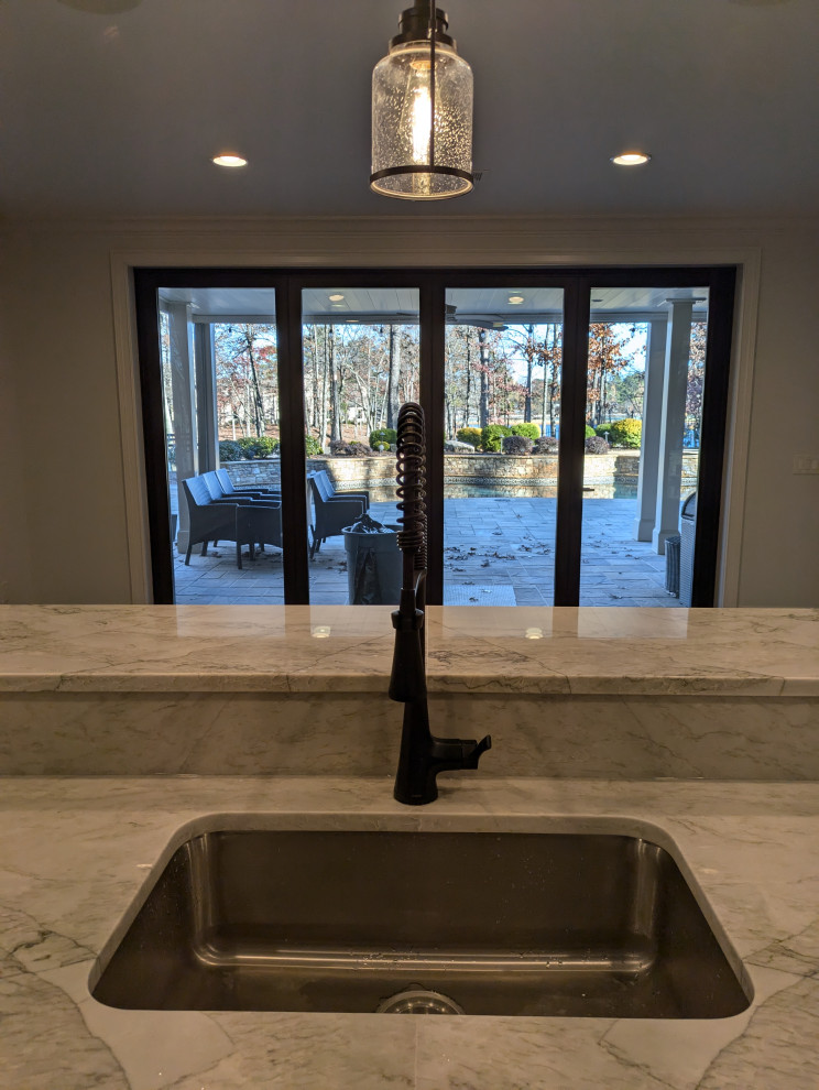 Upscale Full  Basement Design, Renovation, & Decor