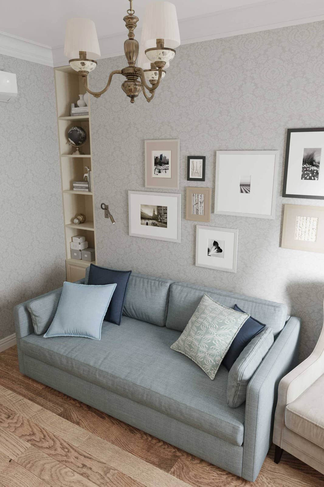 Дизайн квартиры в ЖК «Город на Реке Тушино-2018» — Воплощение семейного уюта