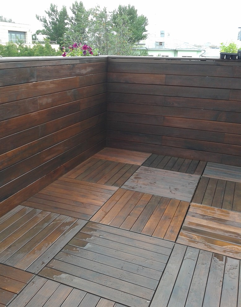 Балкон в квартире на ул. Остоженка