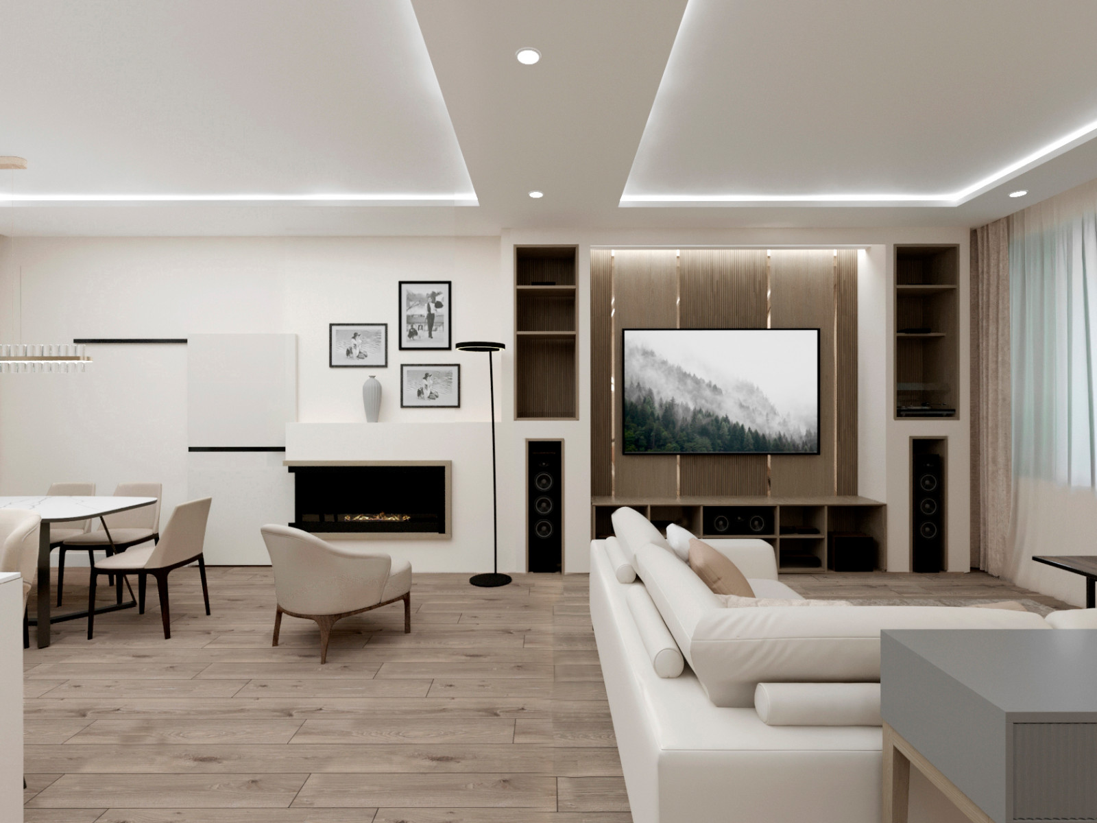 Дизайн загородного дома в современном стиле