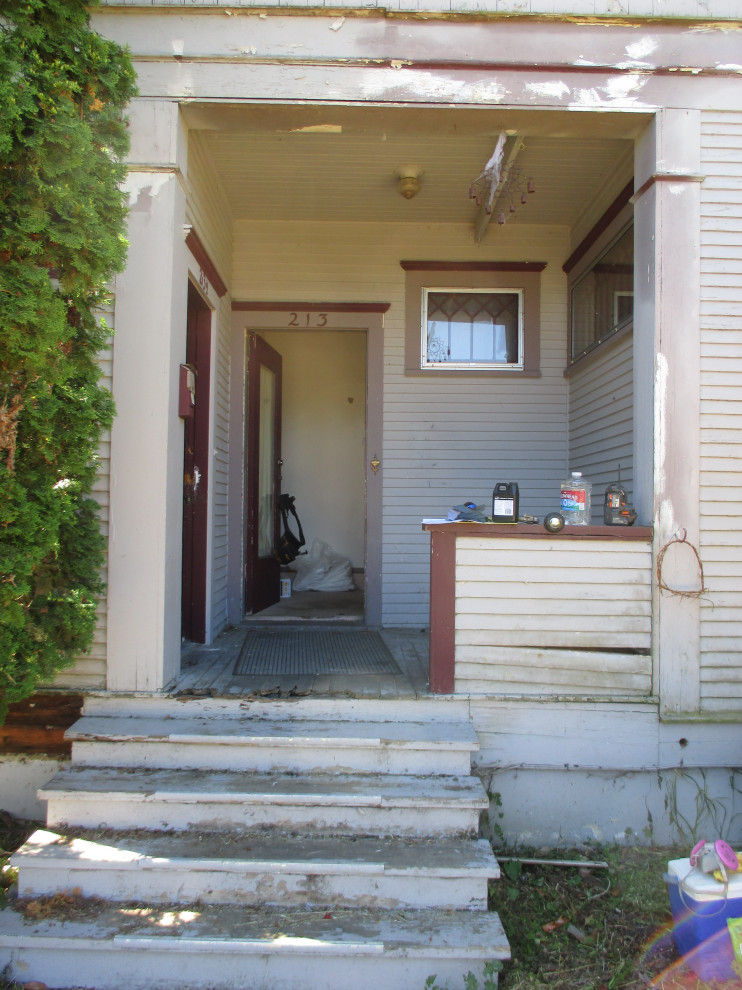 Historic Whole House Renovation and Porch Construction