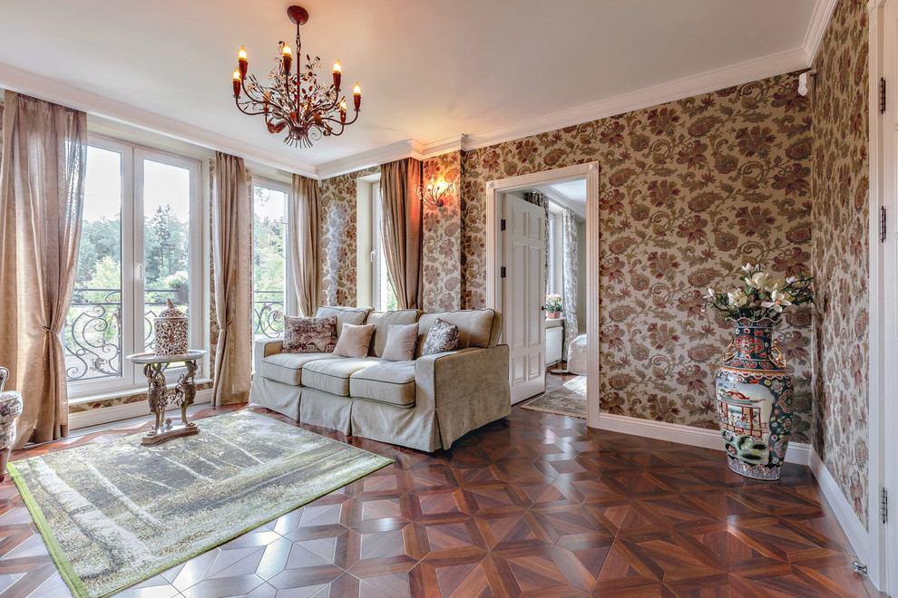 Английское чаепитие (Дом в поселке Зеленый мыс)