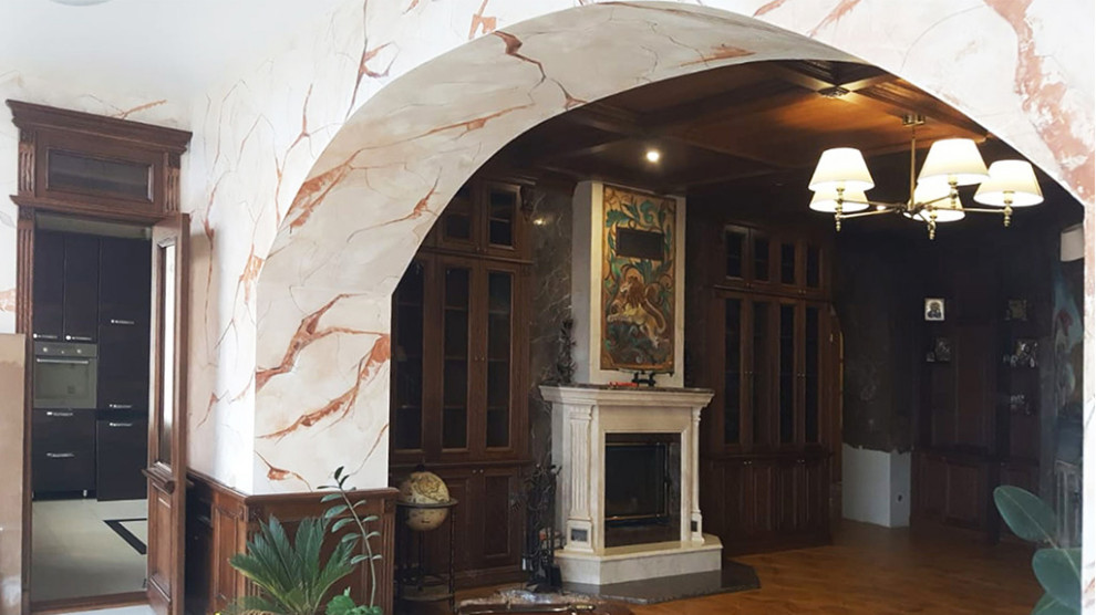 Роспись стен