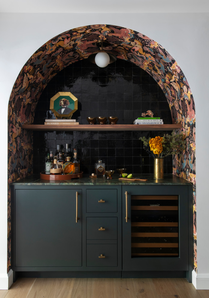 Private Residence - Transitional - Home Bar - New York - by User