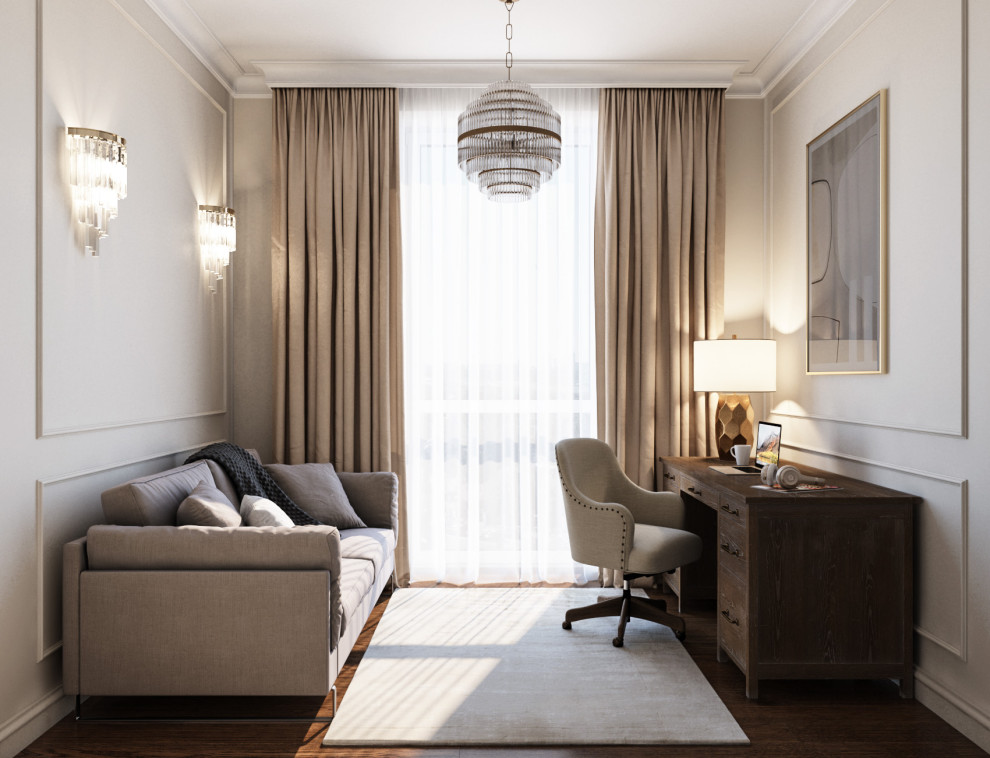 Квартира 80 кв.м. в Москве