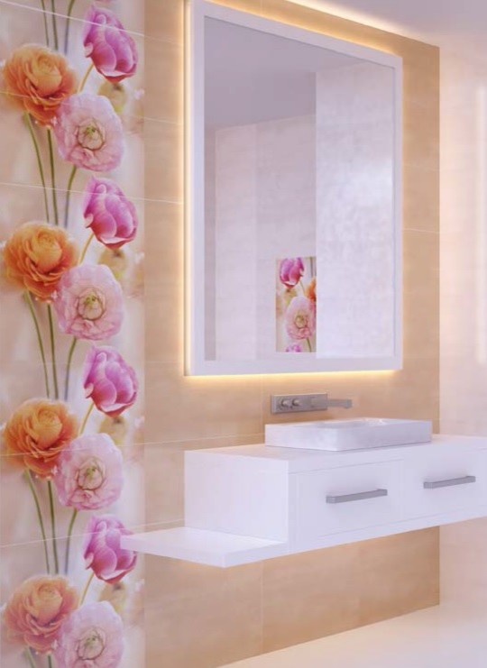 Плитка в интерьере