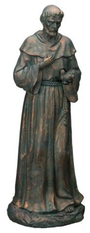 Regal St. Francis Statue 20"