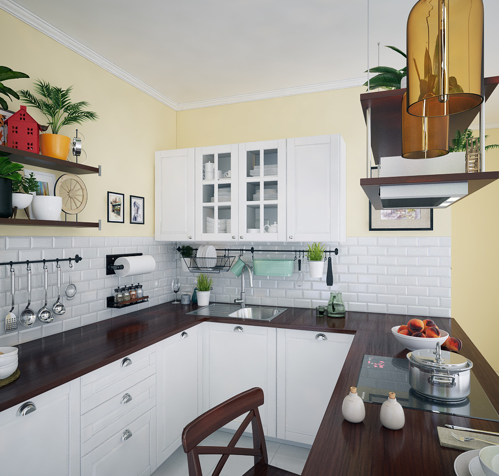 Небольшая кухня в Лилле