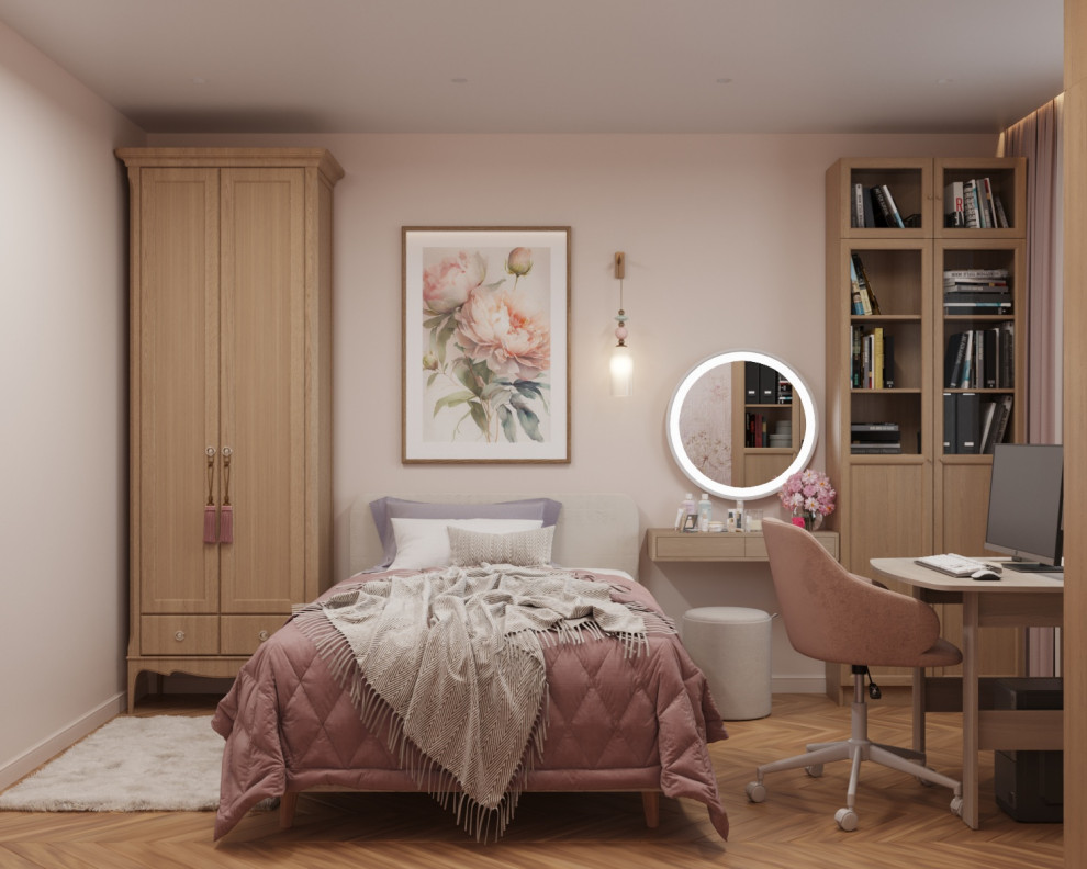 Проект квартиры для учителя русского языка и литературы