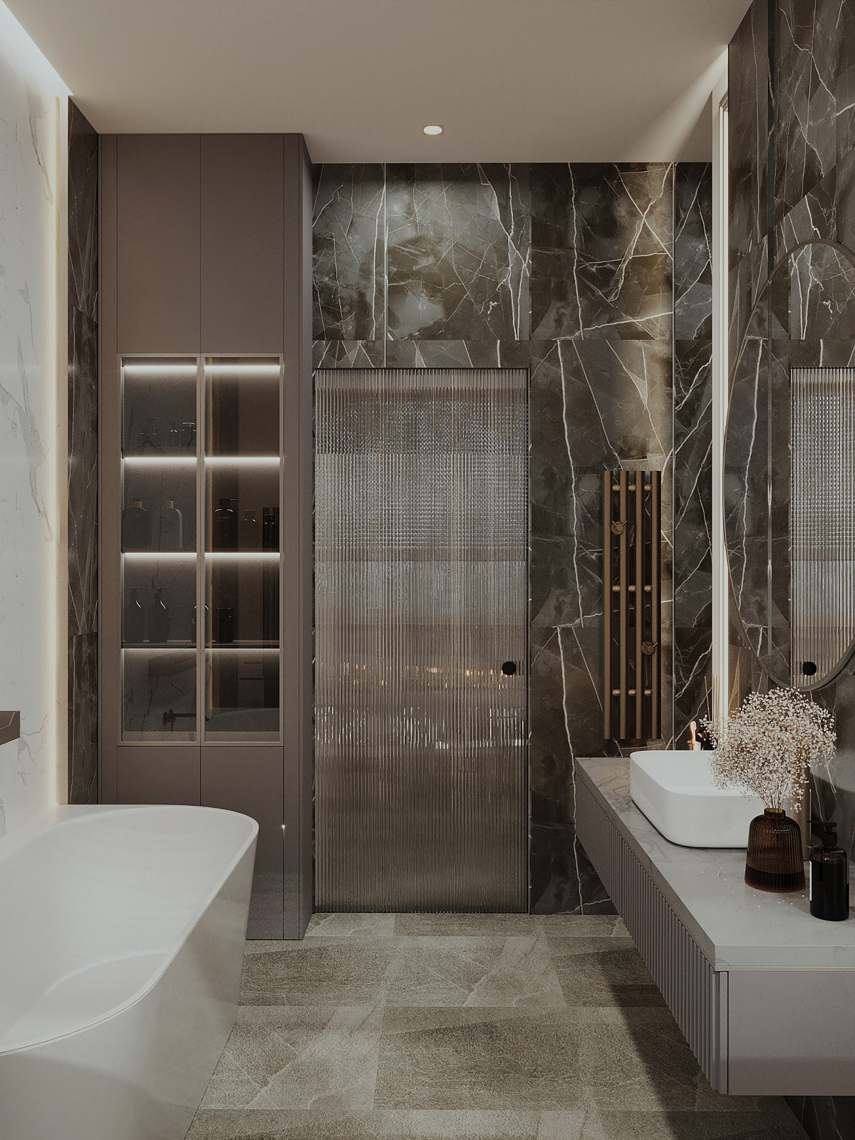 Загородный дом. Дизайн интерьера.