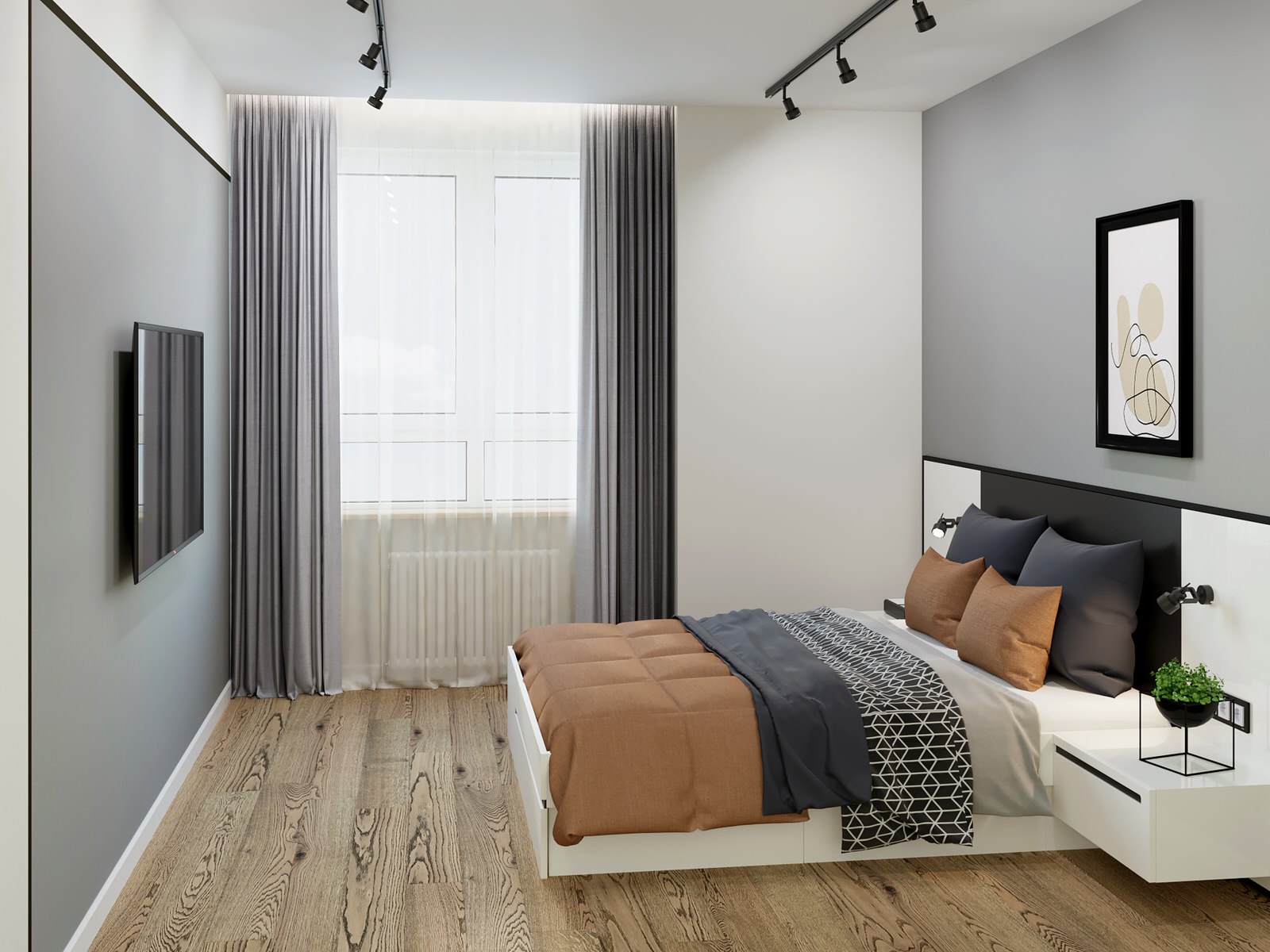 Квартира для парня в Башнях