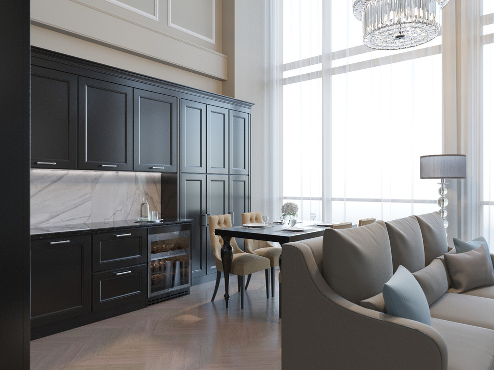 Двухуровневая квартира на бауманской