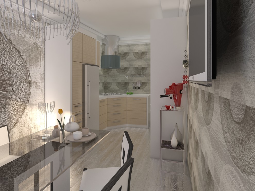 Интерьер Пасечная 1-комнатная