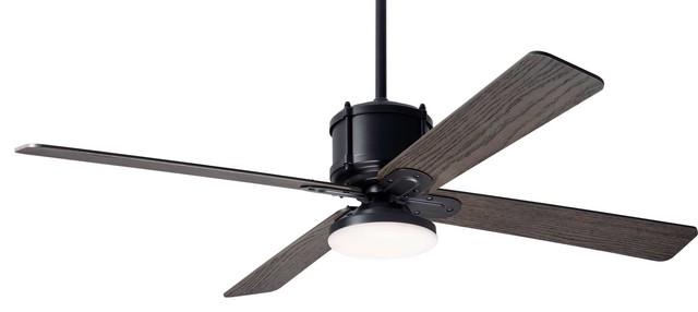 Modern Fan Industry Dc Dark Bronze 50 Led Ceiling Fan With Wall Control