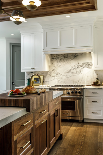 Rumson, NJ Kitchen transitional-kitchen