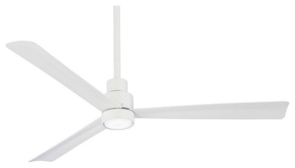 Minka-Aire Simple 44" Ceiling Fan F786-CL, Flat White