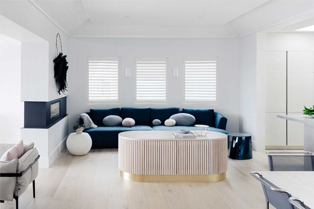 PALM BEACH HOUSE maritimt-dagligstue