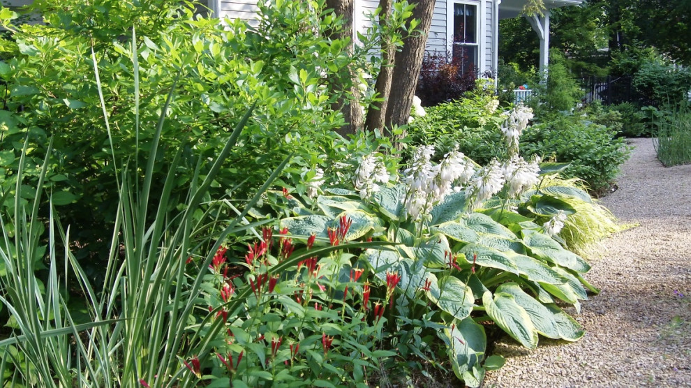 Englewood flower garden