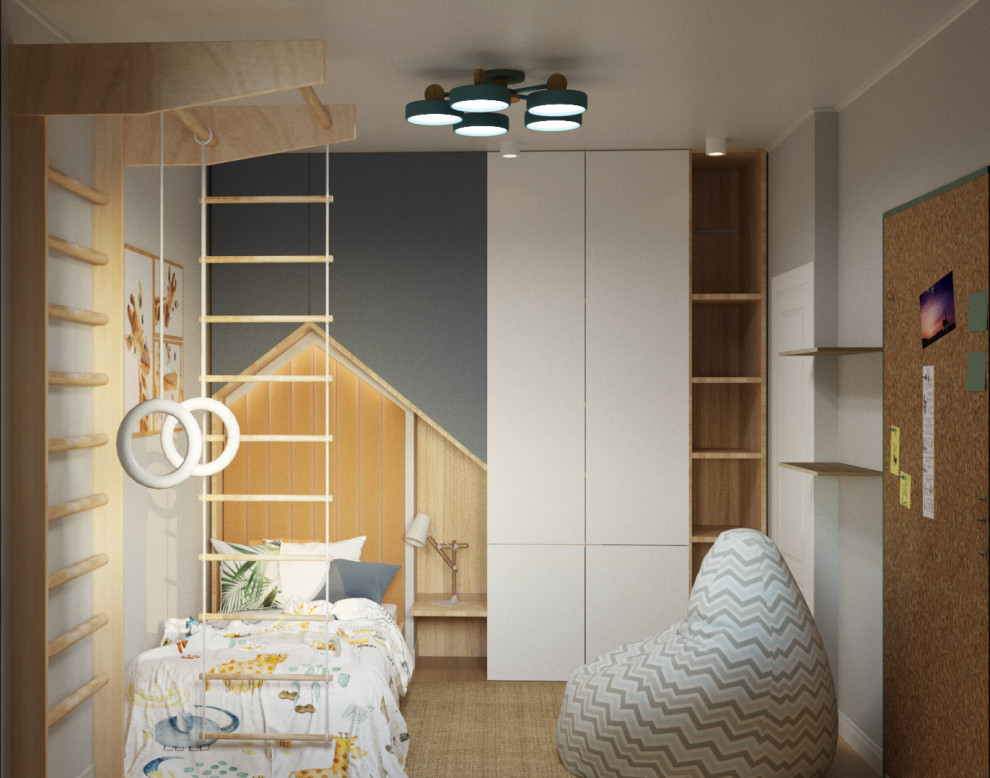 Квартира в скандинавском стиле