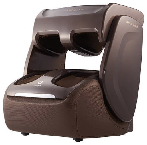 Ogawa OmKnee Foot Massager With Knee Therapy Contemporary Massage