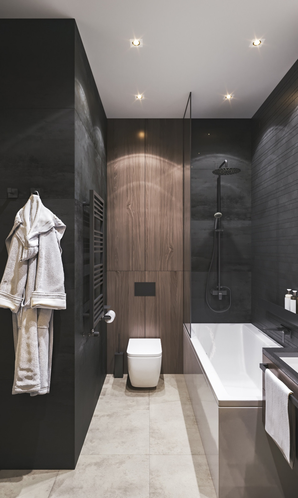 Мастер ванная