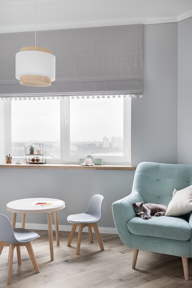 Съемка реализованного интерьера квартиры в ЖК Парк Горького