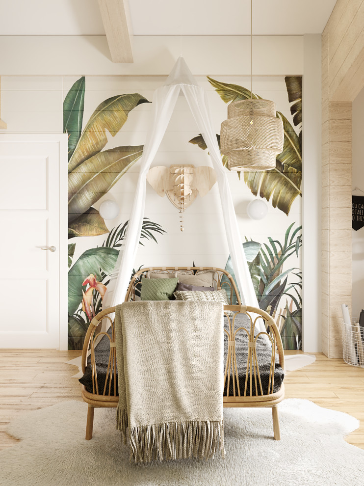 Детская комната для мальчика #oh_jungle_room