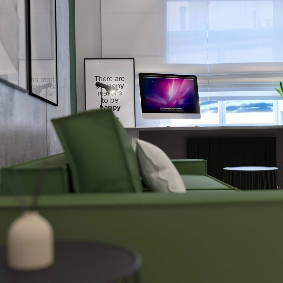 Дизайн проект для квартиры в г. Новокуйбышевск