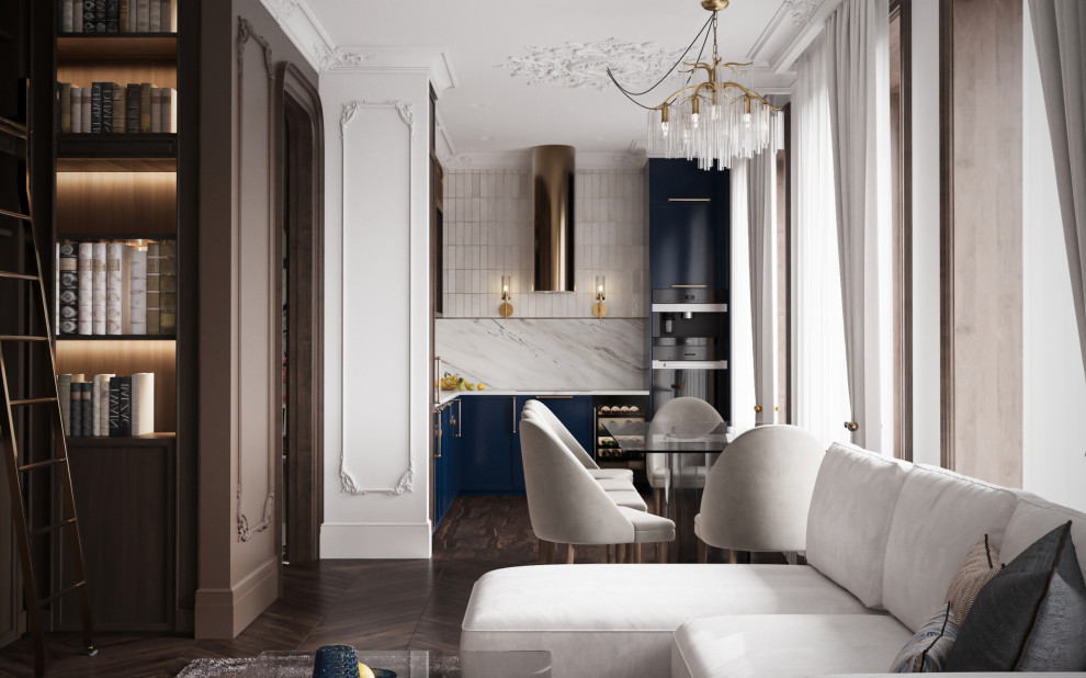 Квартира в ЖК "Мадонна Бенуа"