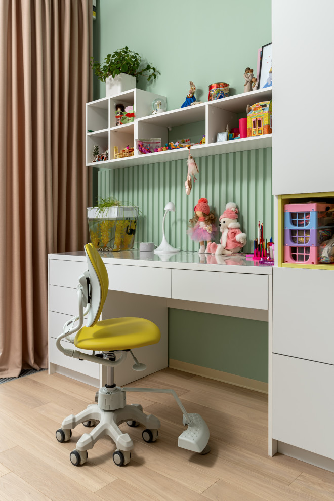 Интерьерная съемка реализованного дизайн-проекта