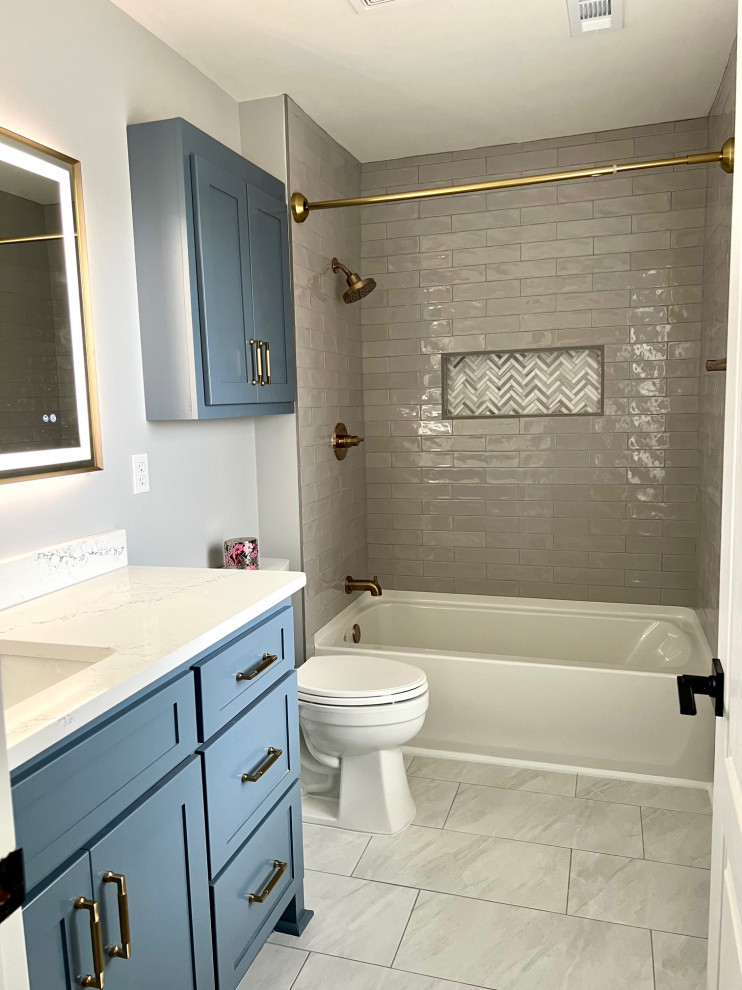 High Coach Bathroom Remodel