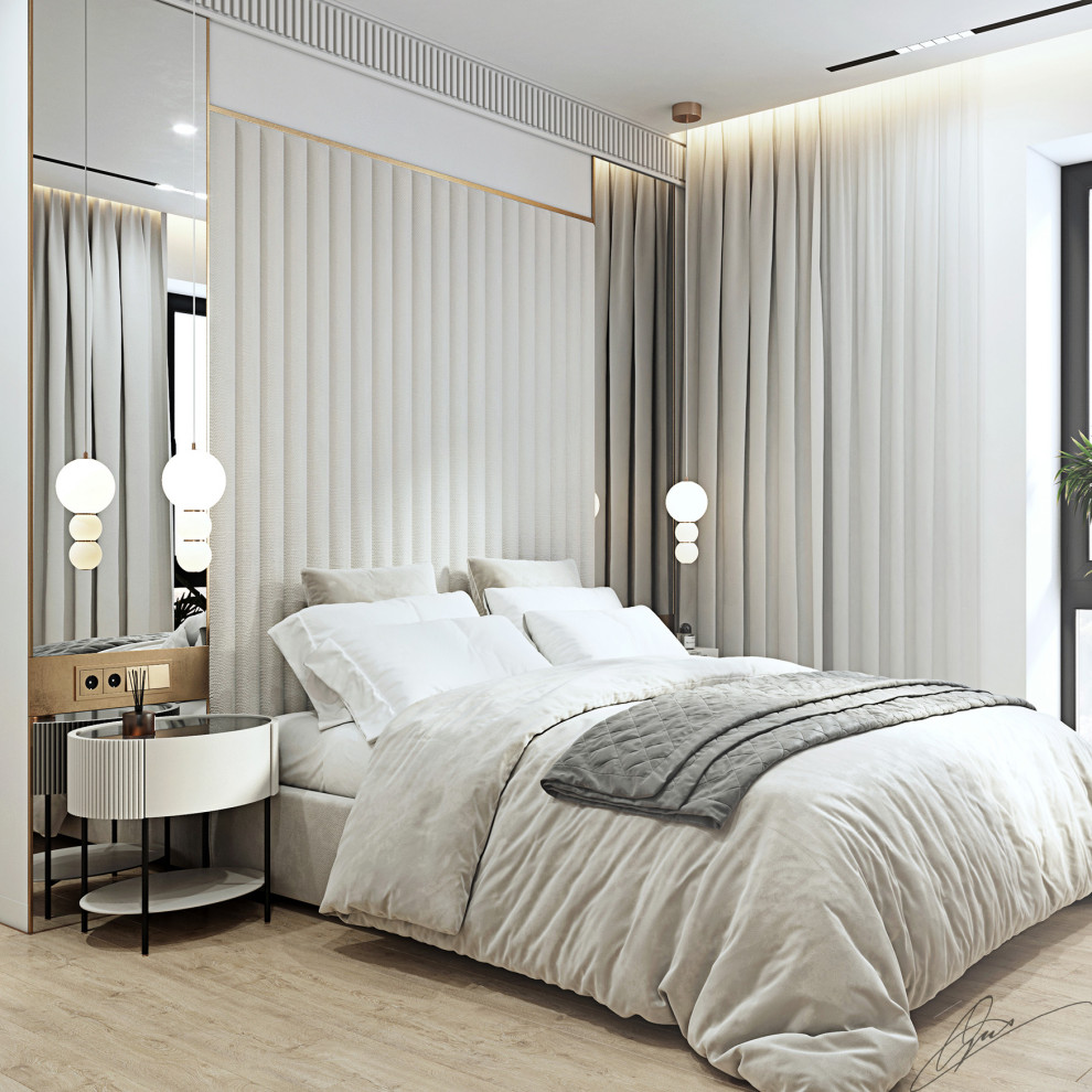 Трёхкомнатная квартира в ЖК "Discovery Park"