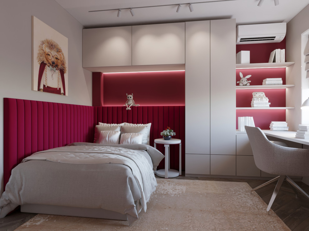 Проект трехкомнатной квартиры 100 кв.м