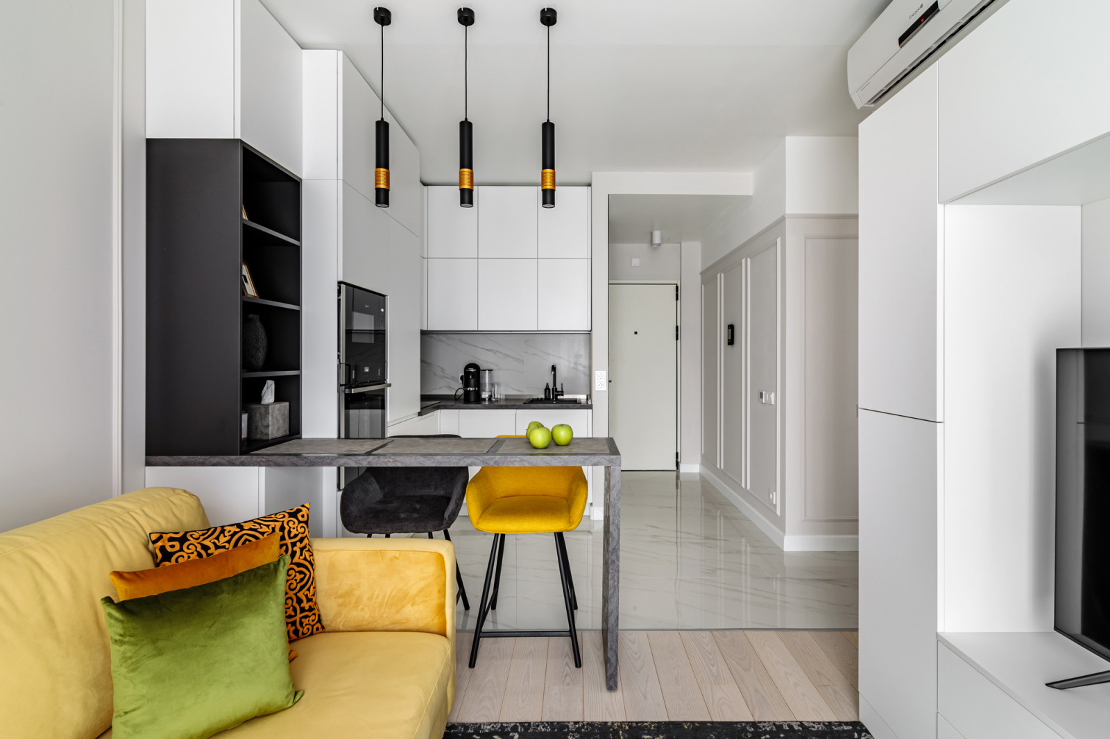 Квартира ЖК "Савеловский Сити"