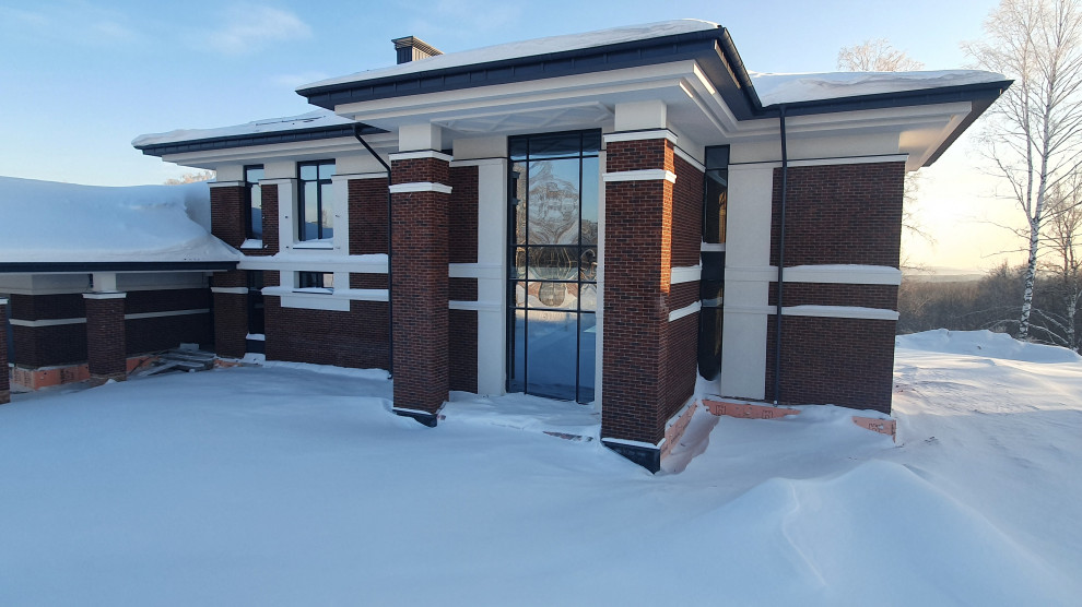 Проект в стиле Райта