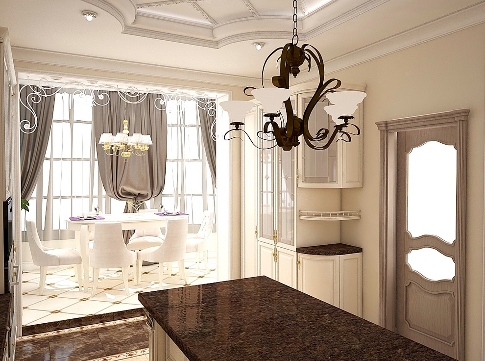 Кухня - столовая