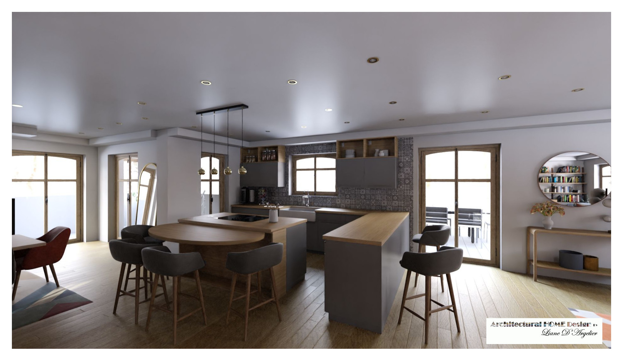 Rénovation Auribeau