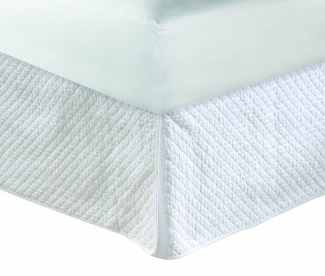 Greenland Diamond Quilted Collection Contemporary Bedskirts by