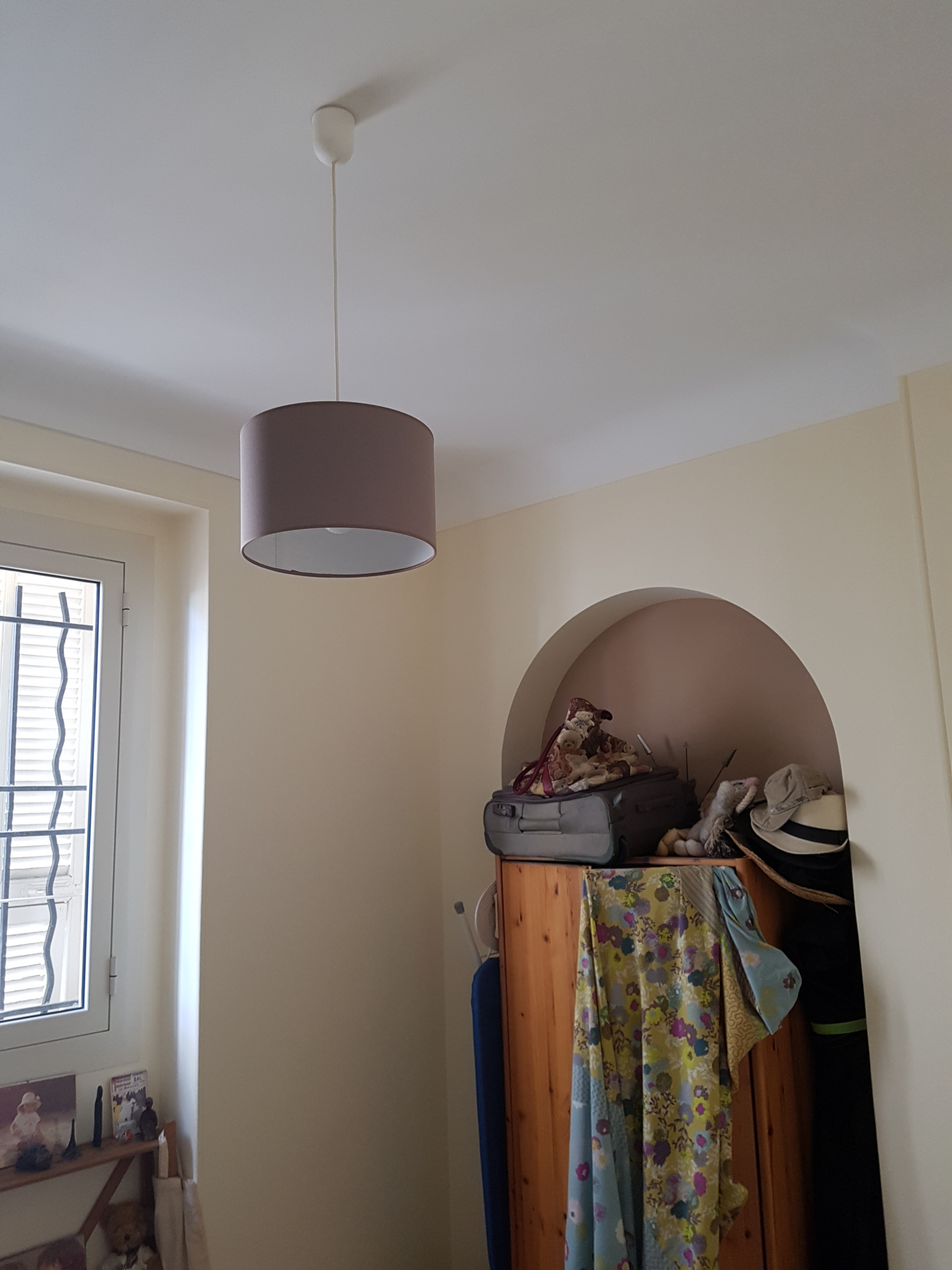 Avant / Après - Appartement "A" - Projet luminaires