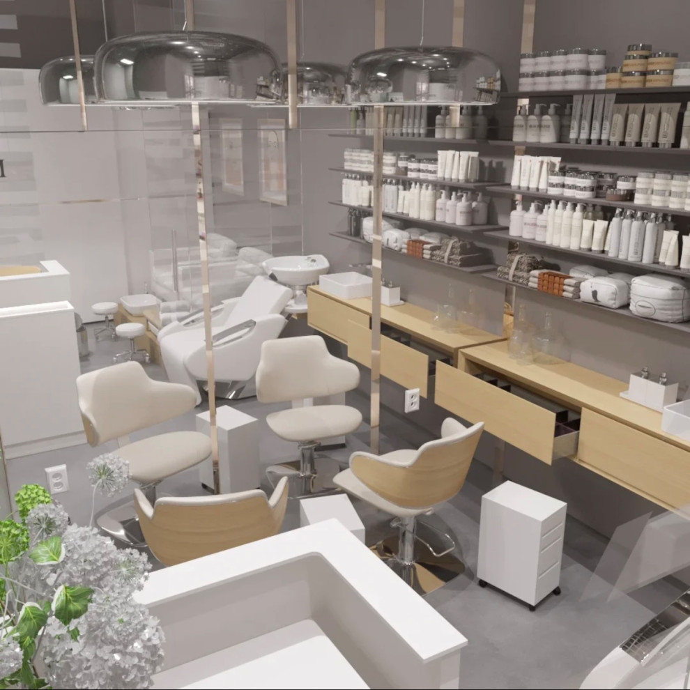 Салон красоты в ТЦ Елисеевский