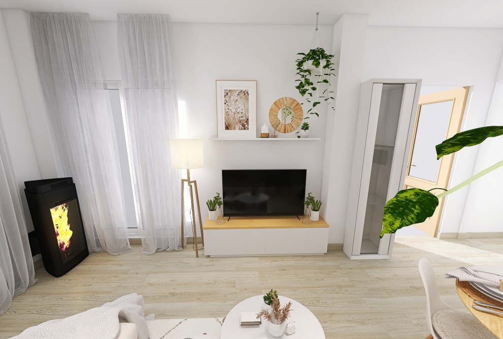 PROPUESTA 3D PARA ZONA TV