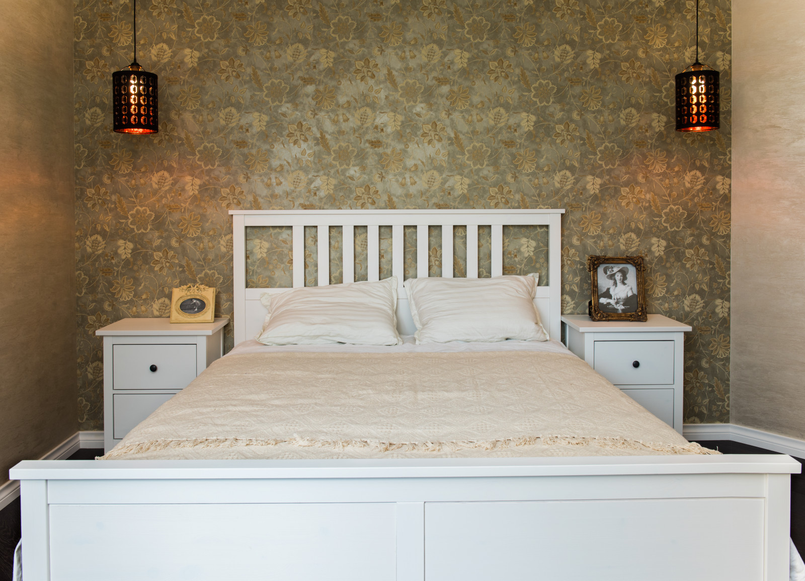 Винтажная квартира на Новочернушенском